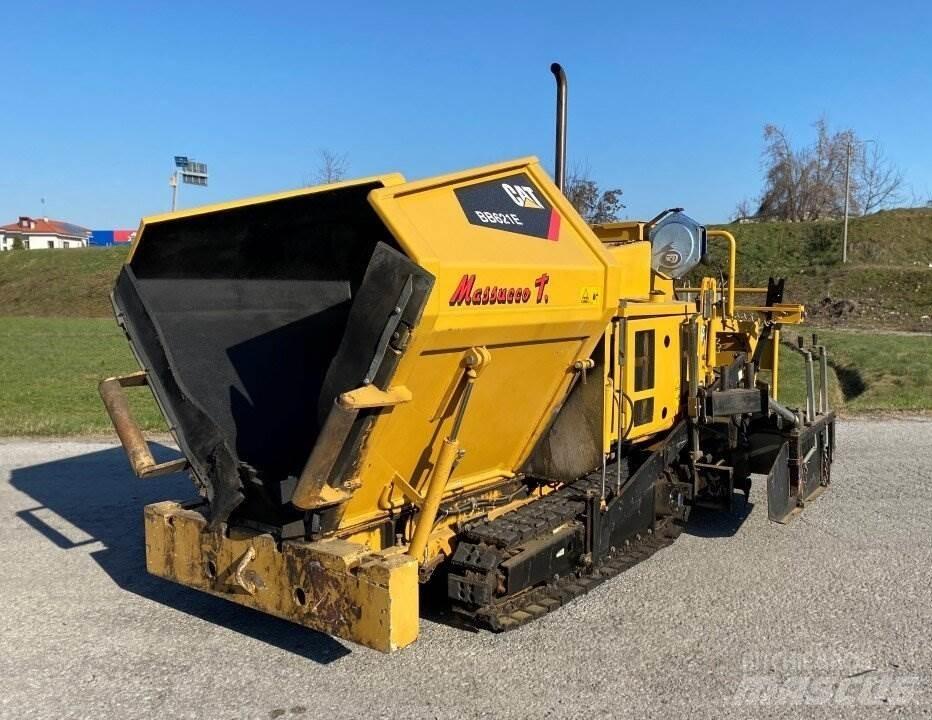 CAT BB621E Finišéry