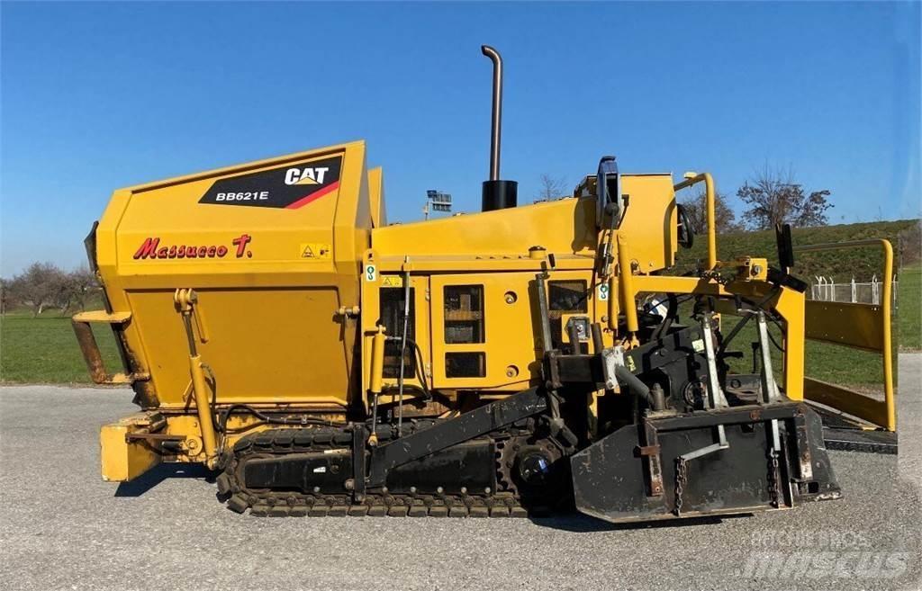 CAT BB621E Finišéry