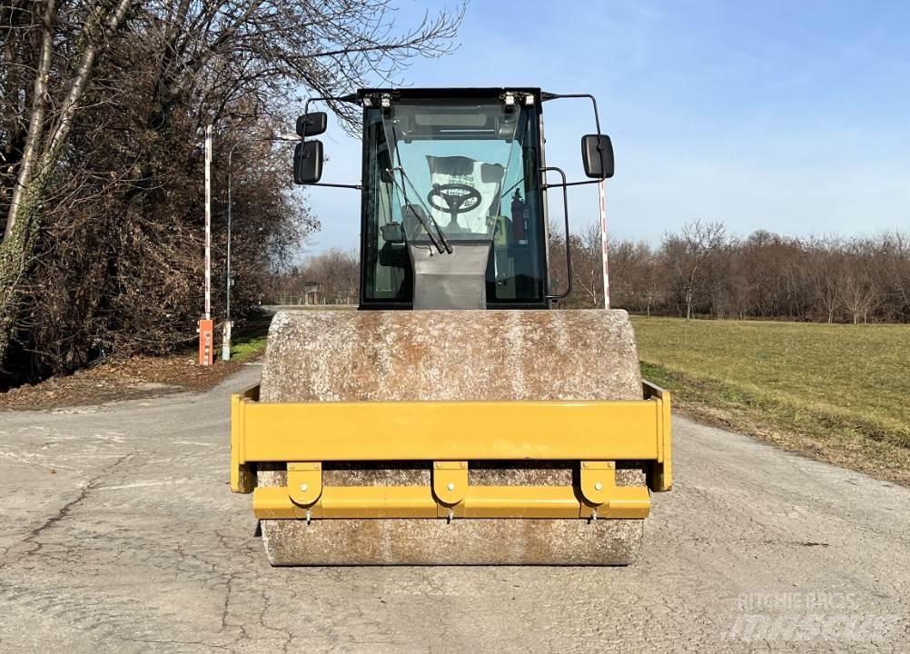 CAT CS54B Pôdne kompaktory