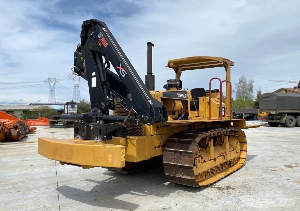 CAT D6D Potrubné zariadenia