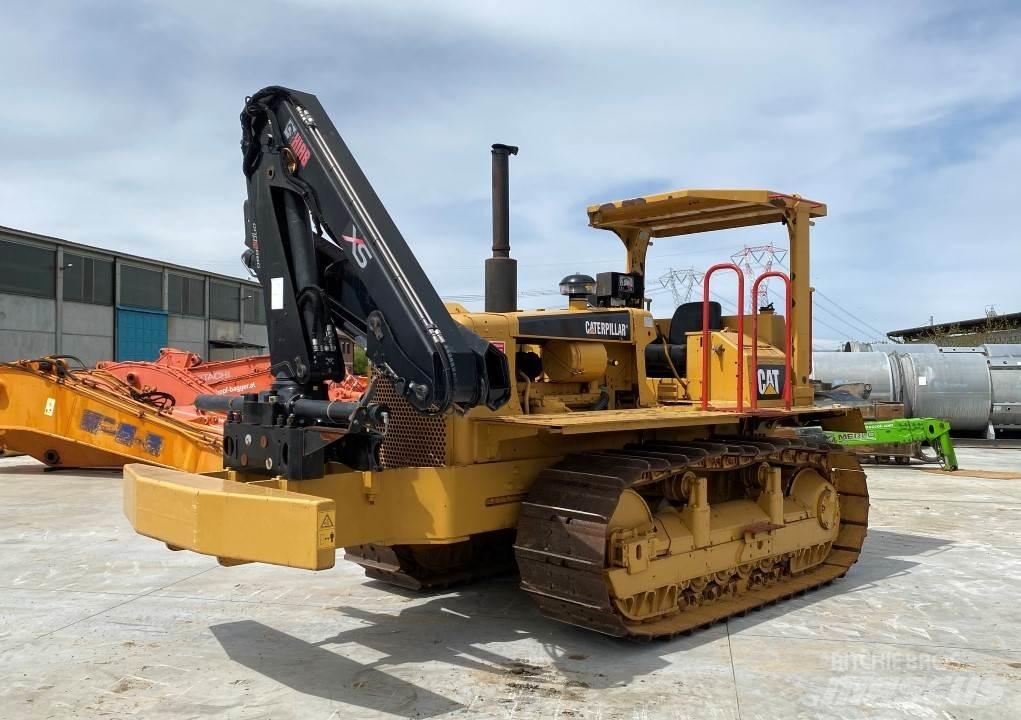 CAT D6D Potrubné zariadenia