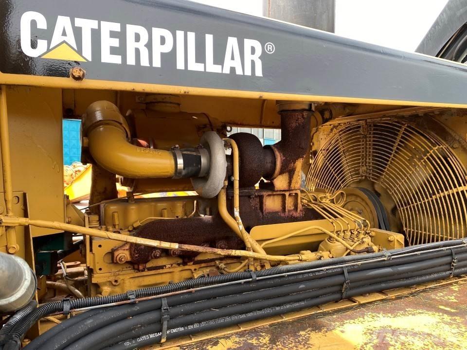 CAT D6D Potrubné zariadenia