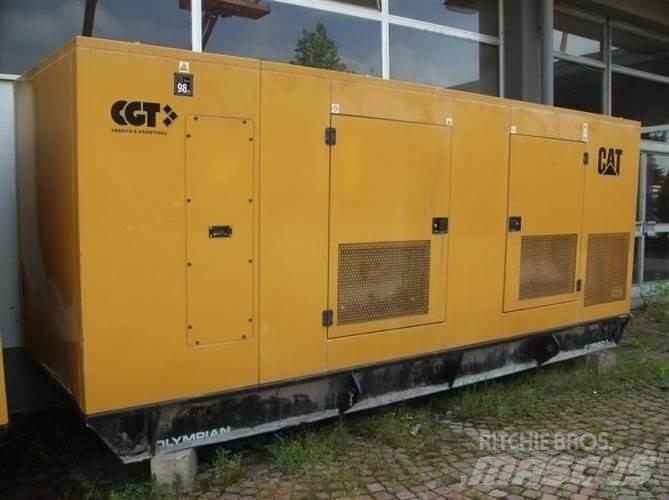 CAT GEP550 Osvetľovacie stožiare