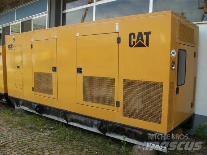 CAT GEP550 Osvetľovacie stožiare