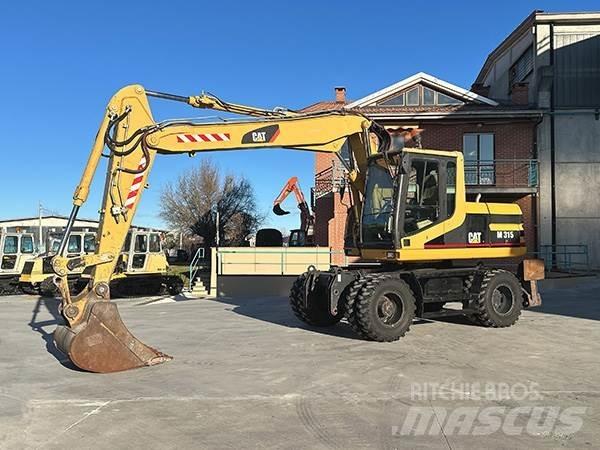 CAT M315 Kolesové rýpadlá