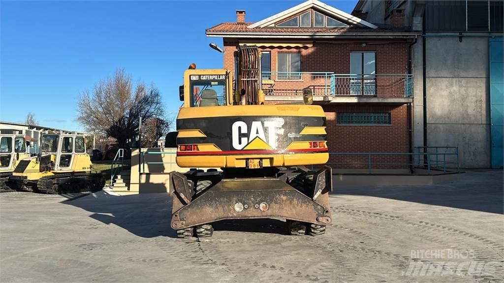 CAT M315 Kolesové rýpadlá