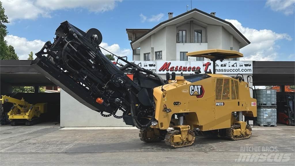 CAT PM310 Recykléry za studena