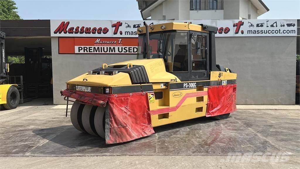 CAT PS-300C Pôdne kompaktory