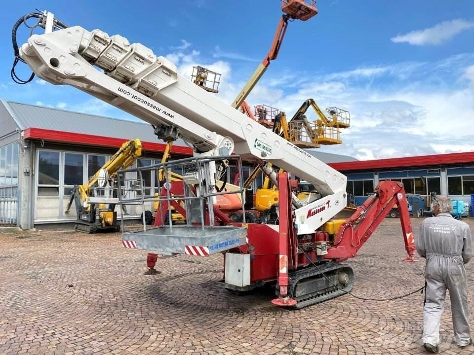 Cela SPIDER28 Ďalšie zdvíhacie zariadenia a plošiny