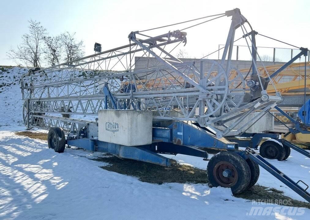 Cibin S30 Stavebné žeriavy