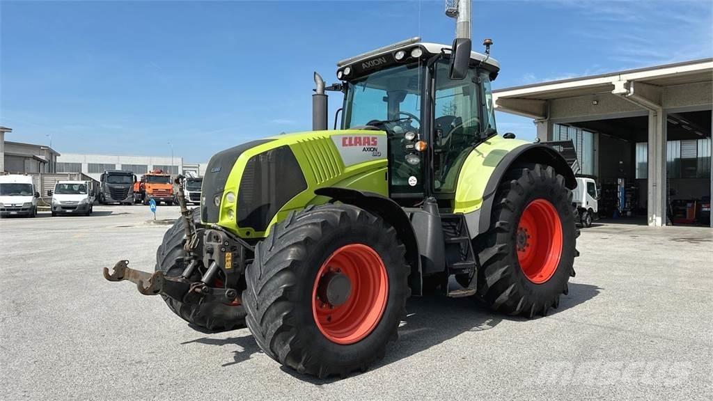 CLAAS AXION 810 4X4 Snežné pluhy, predné snežné radlice