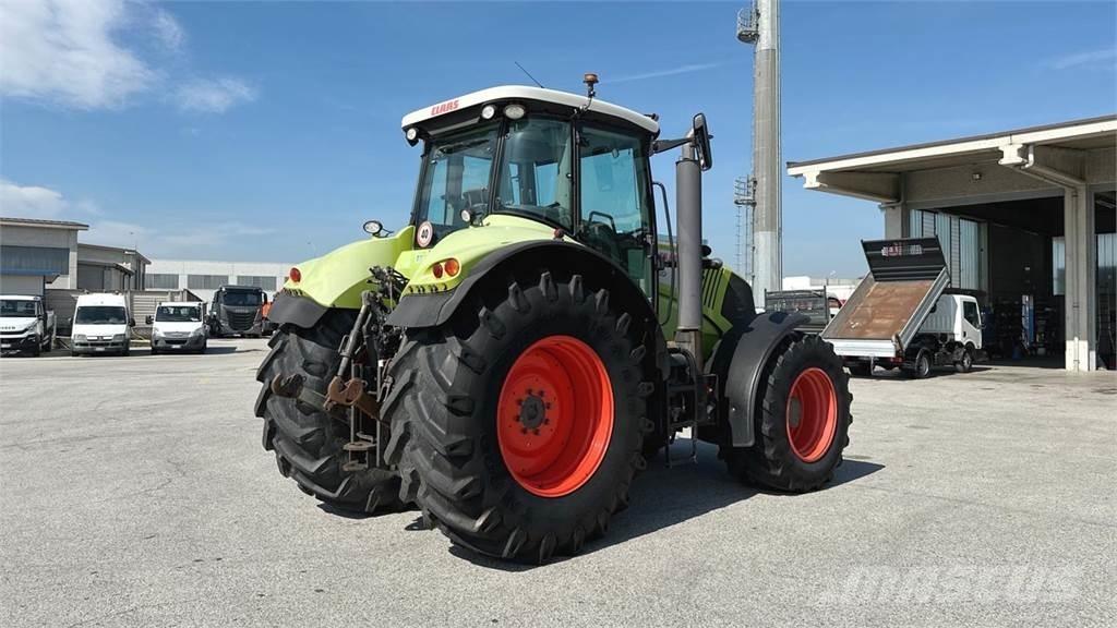 CLAAS AXION 810 4X4 Snežné pluhy, predné snežné radlice