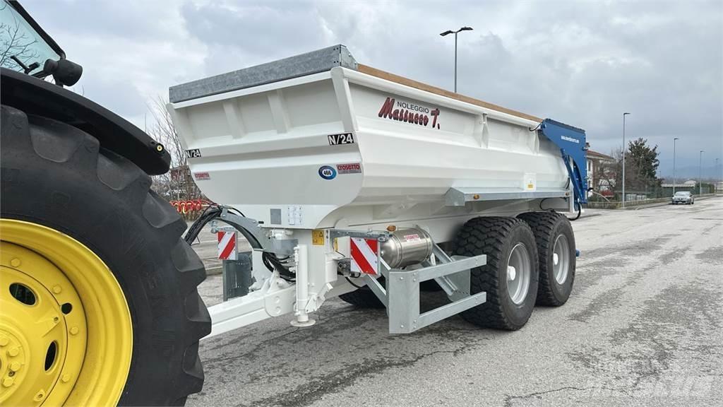  Crosetto N-24 Stavebné sklápače