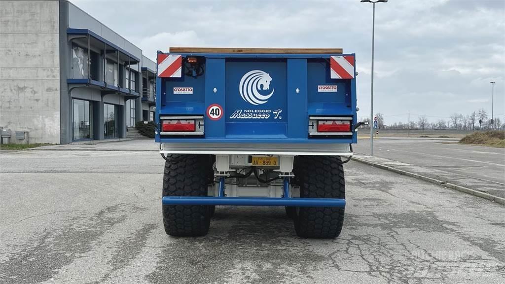  Crosetto N-24 Stavebné sklápače