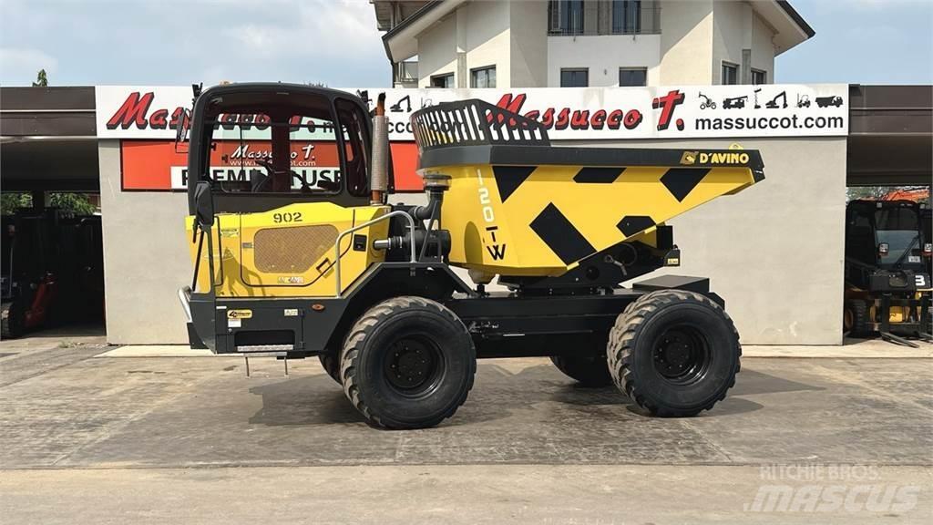 D'Avino 120TW 4X4X4 Stavebné sklápače