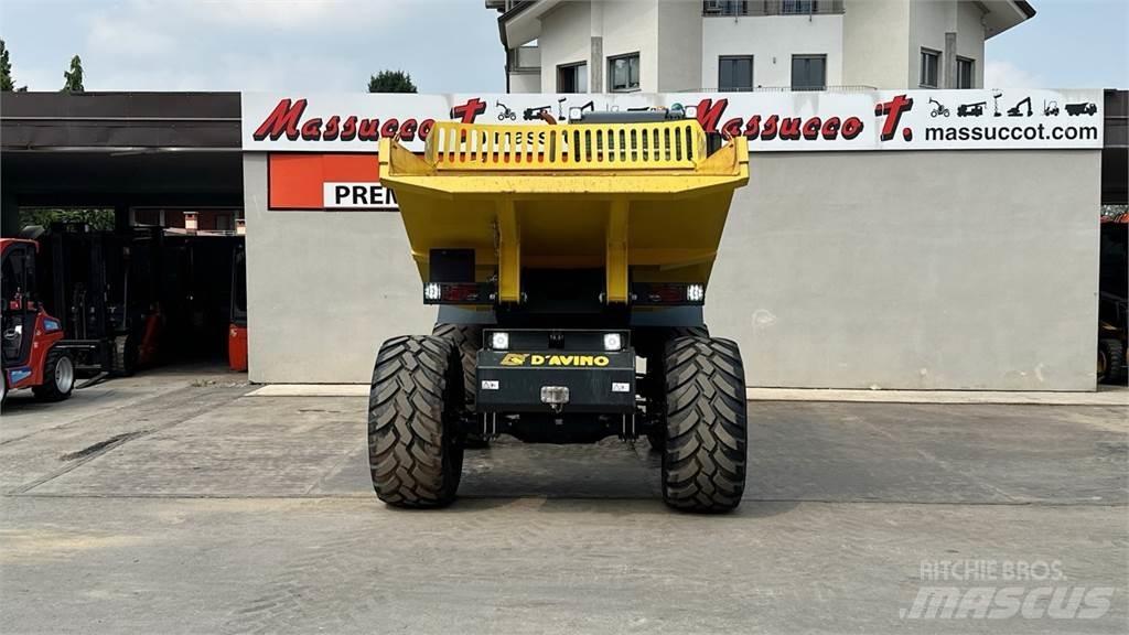 D'Avino 120TW 4X4X4 Stavebné sklápače