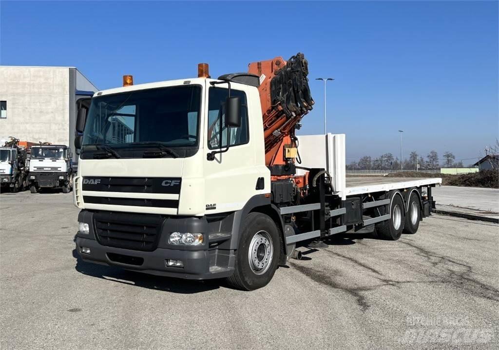 DAF CF 85 6X2 Ďalšie nákladné vozidlá