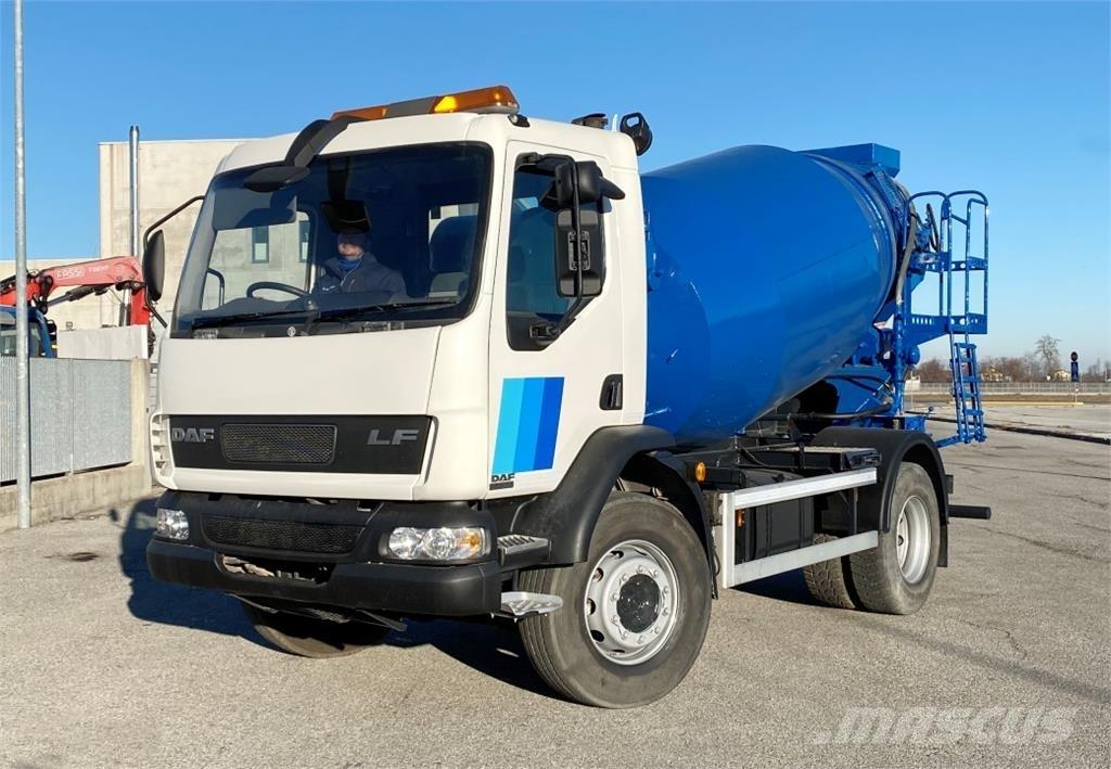 DAF LF 55.250 Domiešavače betónu