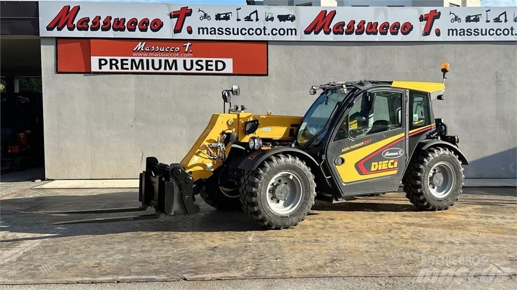 Dieci 28.7 Agri Farmer Teleskopické manipulátory