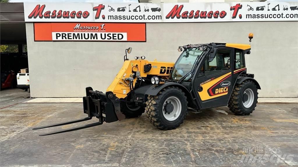 Dieci Agri farmer 28.7 Teleskopické manipulátory