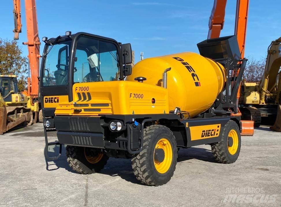 Dieci F7000 Domiešavače betónu