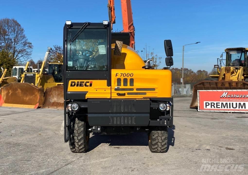 Dieci F7000 Domiešavače betónu