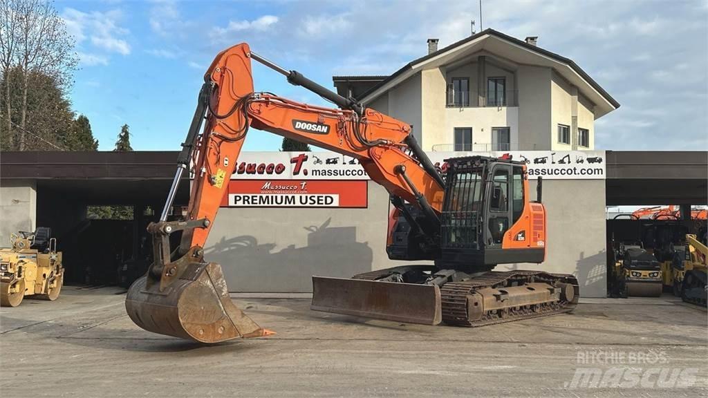 Doosan DX235LCR-5 Pásové rýpadlá
