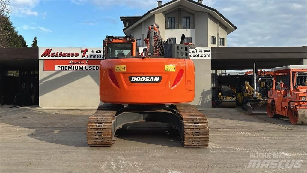 Doosan DX235LCR-5 Pásové rýpadlá