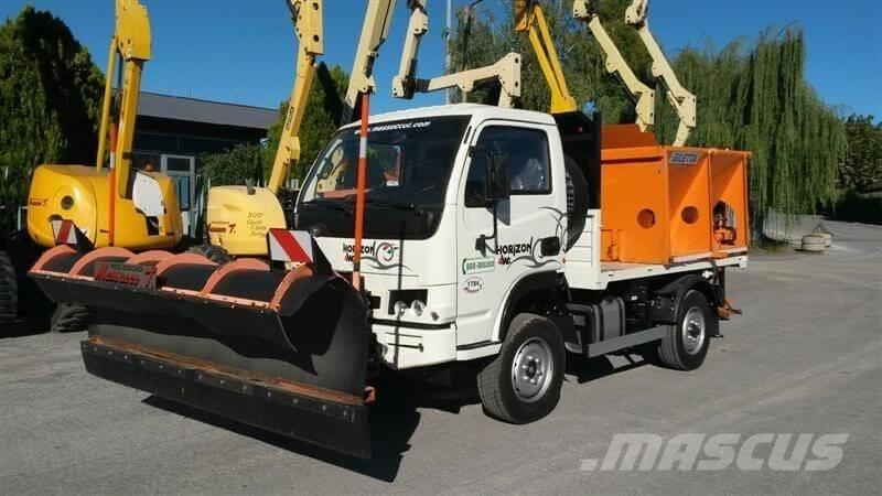  Durso PVA-4365VM/L Snežné pluhy, predné snežné radlice