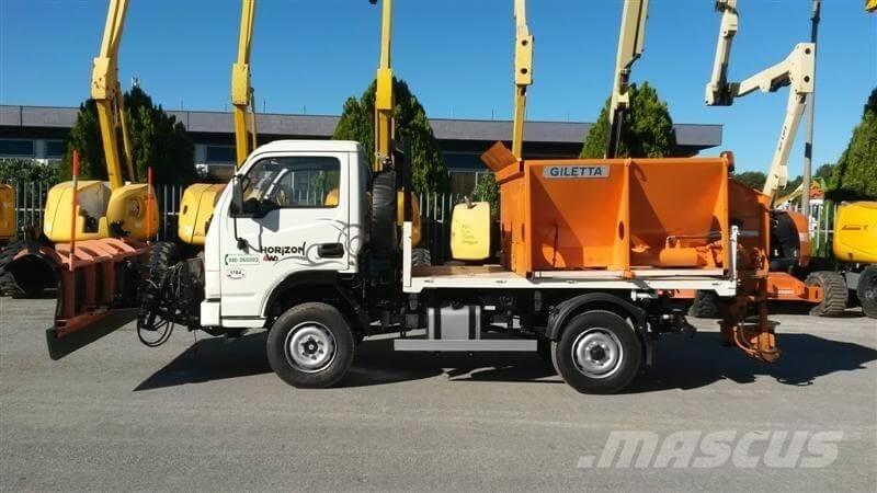  Durso PVA-4365VM/L Snežné pluhy, predné snežné radlice