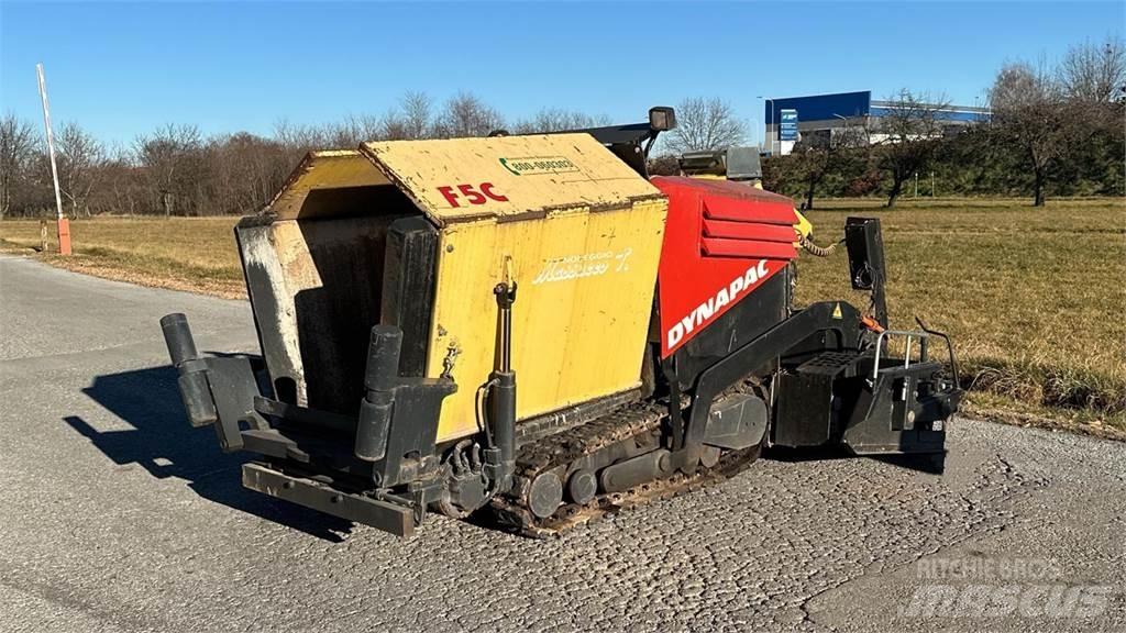 Dynapac F5C Finišéry
