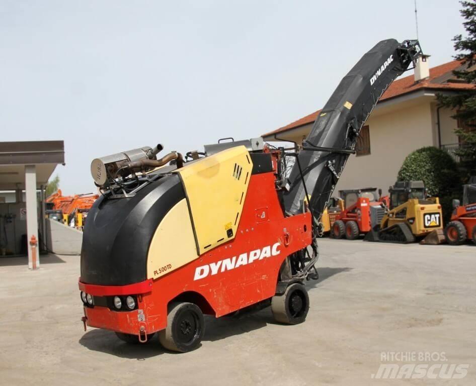 Dynapac PL500TD Recykléry za studena