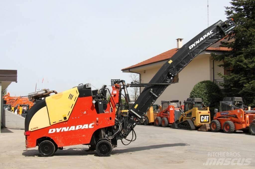 Dynapac PL500TD Recykléry za studena
