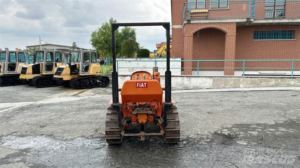 Fiat 311C Snežné pluhy, predné snežné radlice