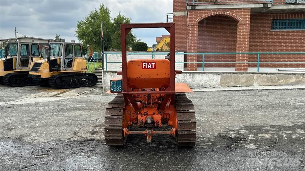 Fiat 312R Snežné pluhy, predné snežné radlice