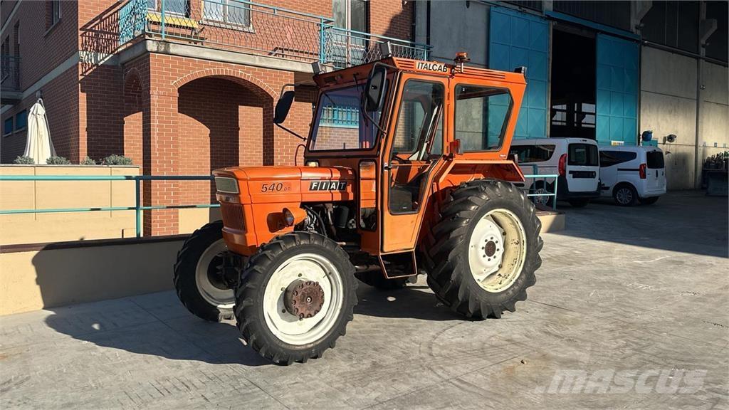 Fiat 540 4x4 Stavebníctvo - ostatné
