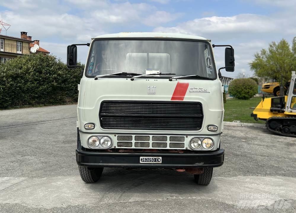 Fiat 673N 4X2 Ďalšie nákladné vozidlá