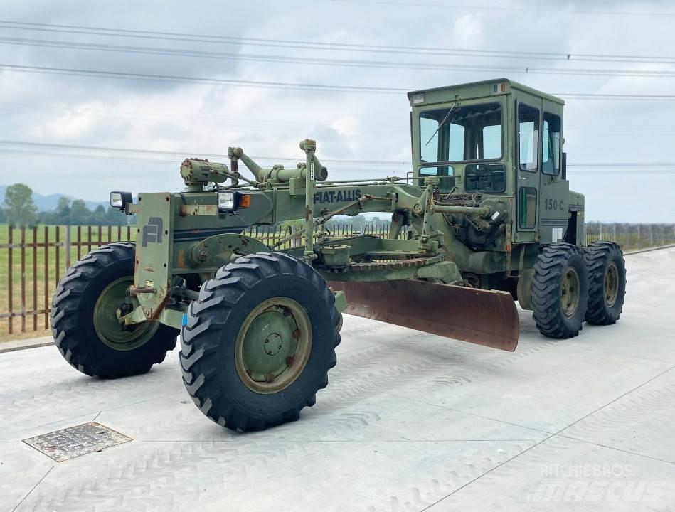Fiat-Allis 150C Pásové dozéry