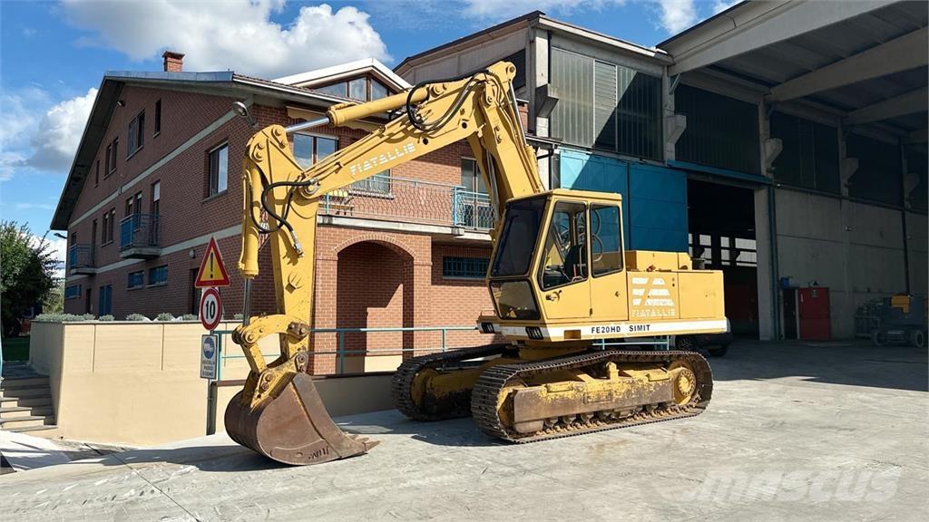 Fiat-Allis FE20HD Pásové rýpadlá