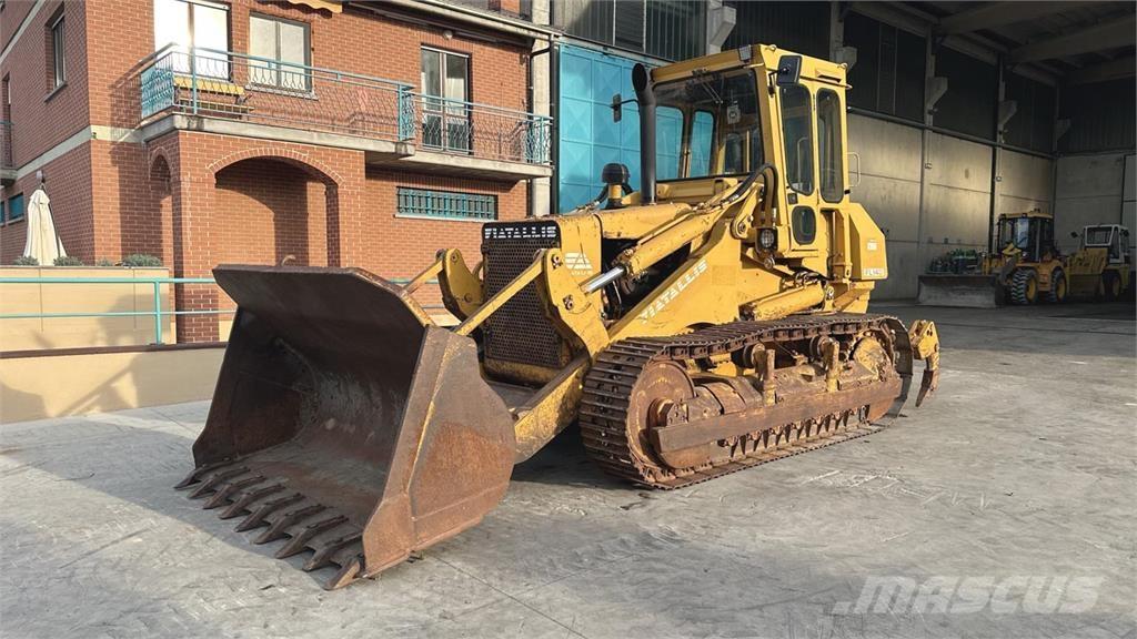 Fiat-Allis FL14D Kolesové nakladače