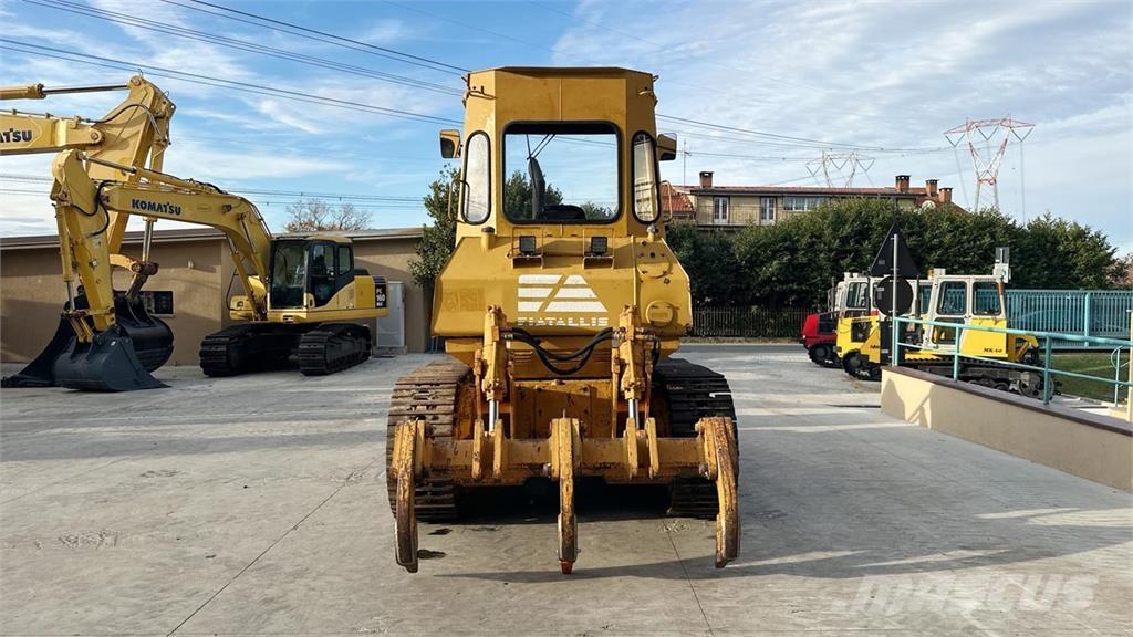 Fiat-Allis FL14D Kolesové nakladače