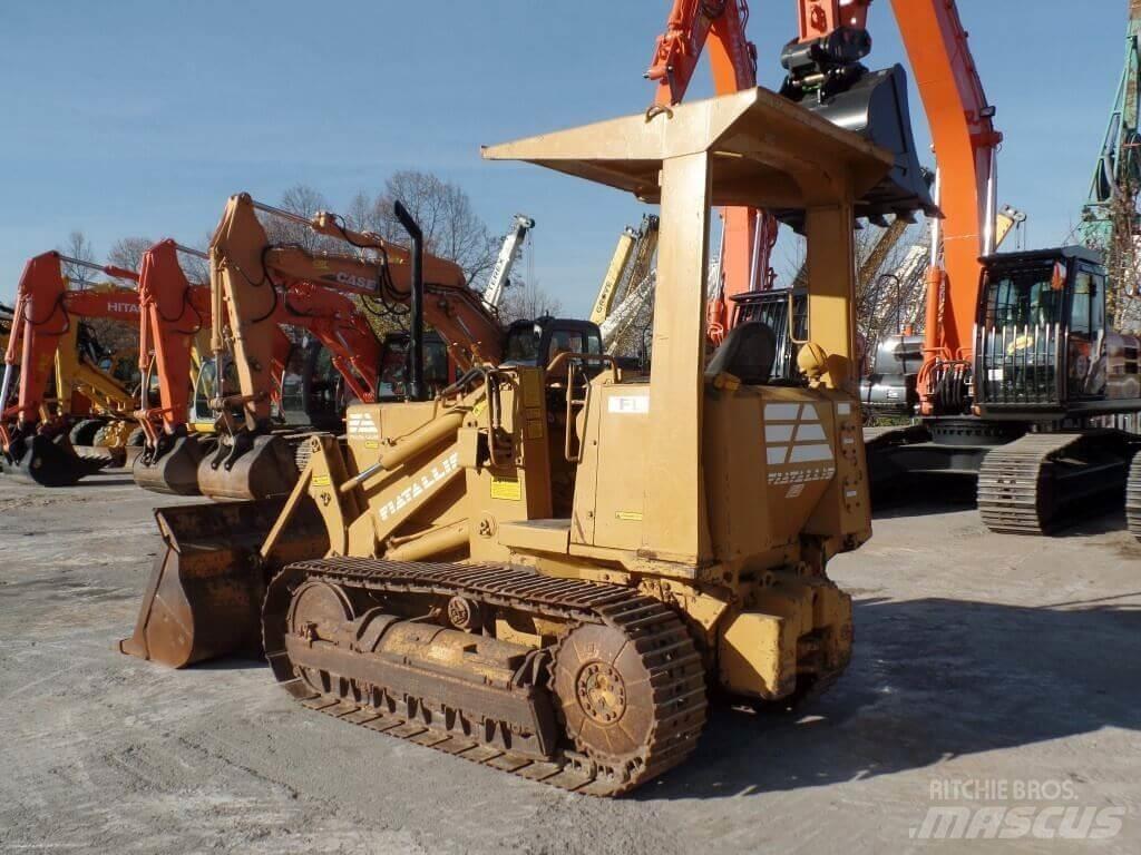 Fiat-Allis FL5 Kolesové nakladače