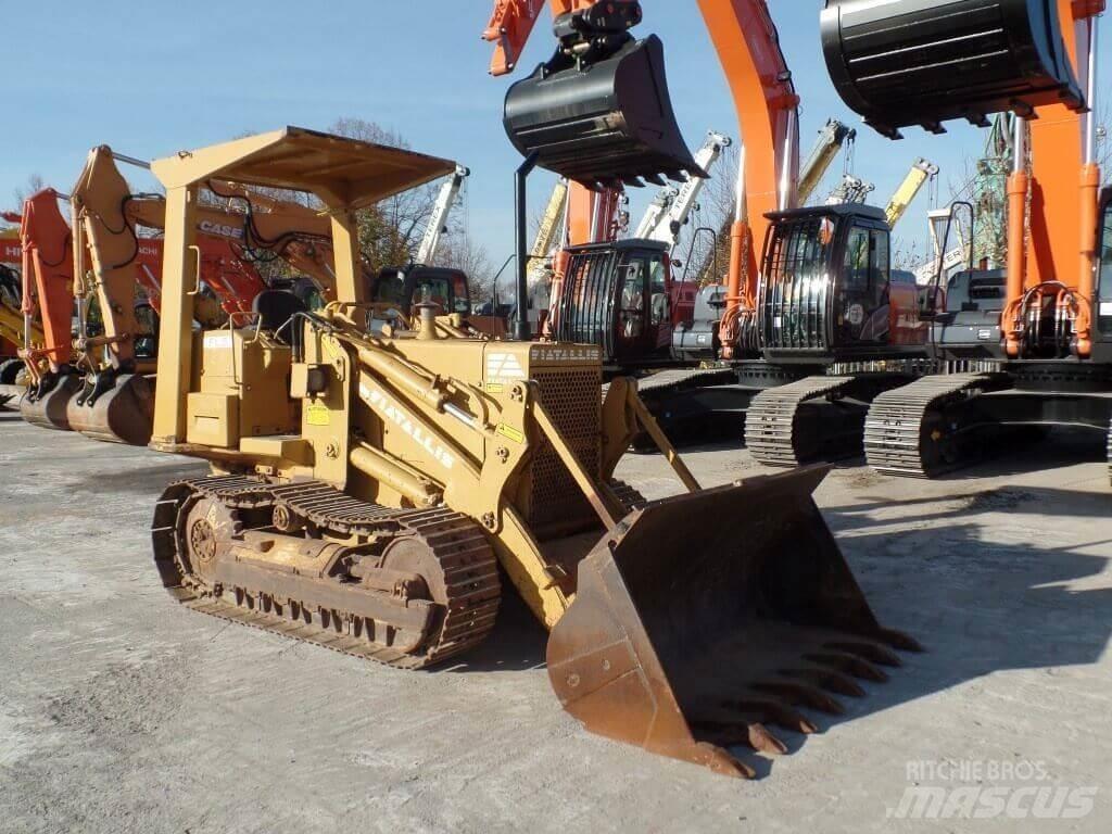 Fiat-Allis FL5 Kolesové nakladače