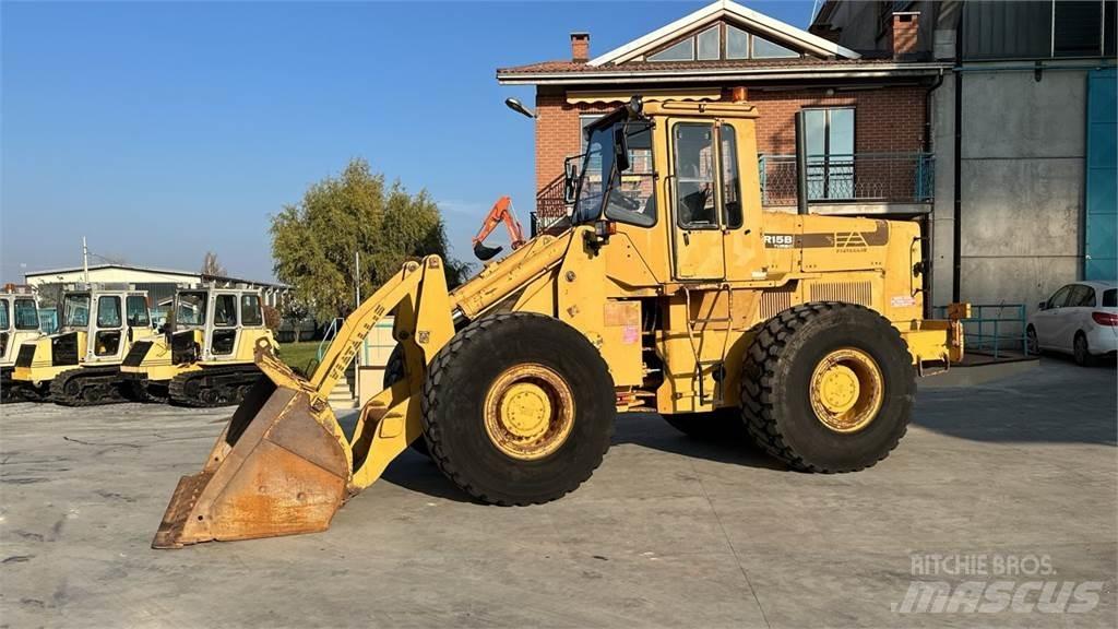 Fiat-Allis FR15B Kolesové nakladače