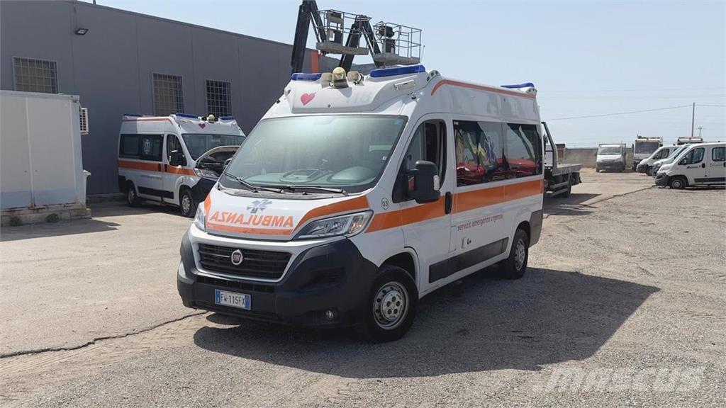 Fiat DUCATO AMBULANZA Ďalšie nákladné vozidlá