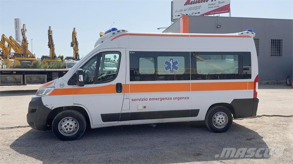 Fiat DUCATO AMBULANZA Ďalšie nákladné vozidlá