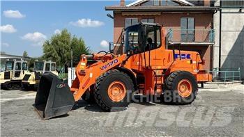 Fiat-Kobelco W 170 Kolesové nakladače