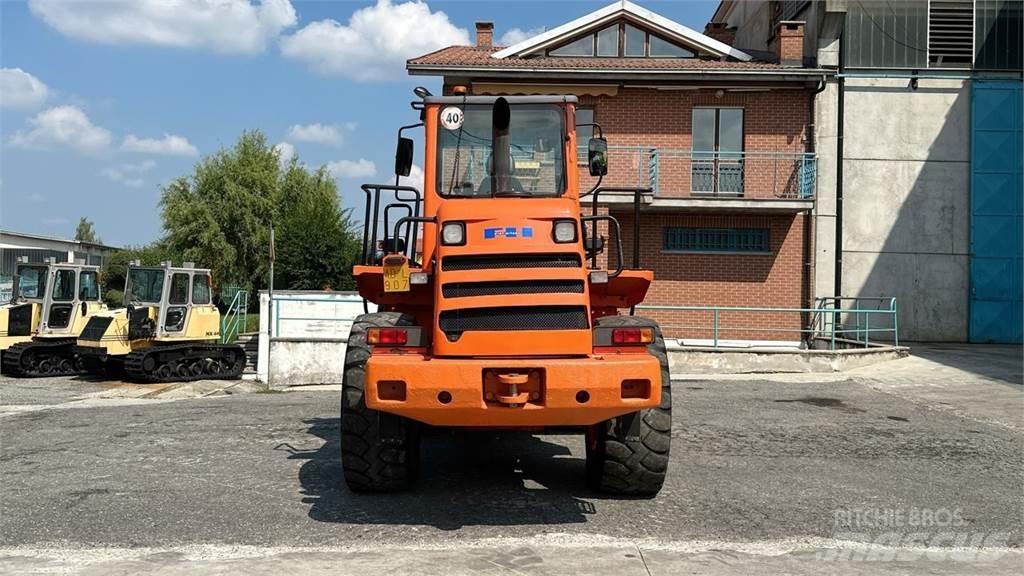 Fiat-Kobelco W 170 Kolesové nakladače