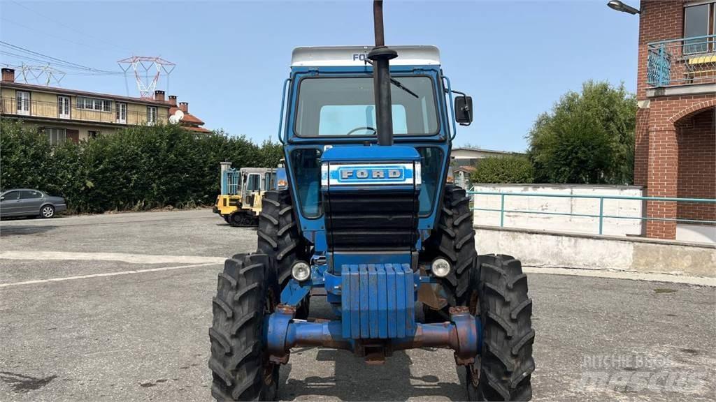 Ford 7700 4X4 Snežné pluhy, predné snežné radlice