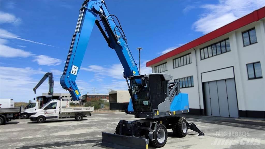 Fuchs MHL 320 Kolesové rýpadlá